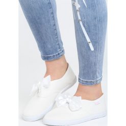 Białe Tenisówki Bitter Lime. Trampki Born2be. Za 29.99 zł.