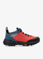 Buty turystyczne damskie Zamberlan Circe GTX Low. Czerwone trekkingi Zamberlan, z gore-texu, trekkingowe. Za 635.79 zł.