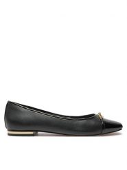 Aldo Baleriny Lalateriel 13806042 Czarny. Czarne baleriny Aldo, bez wzorów, ze skóry, bez obcasa. Za 149.99 zł.