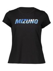 Mizuno Koszulka w kolorze czarnym rozmiar: XS. Czarne bluzki Mizuno, xs, bez wzorów, bez kołnierzyka, bez ramiączek. Za 52.79 zł.
