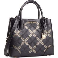 Torebka MICHAEL MICHAEL KORS - Mercer Gallery 30H8GZ5S2K Blk/Gold. Czarne torebki klasyczne MICHAEL Michael Kors, bez wzorów, ze skóry, bez dodatków. W wyprzedaży za 809.00 zł.