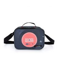 IRIS Barcelona Torba termiczna "Sound" w kolorze granatowym na lunch - 22 x 18 x 13 cm rozmiar: onesize. Niebieskie torby na ramię IRIS Barcelona, bez wzorów, z materiału, sportowe, na ramię, bez dodatków. Za 78.99 zł.