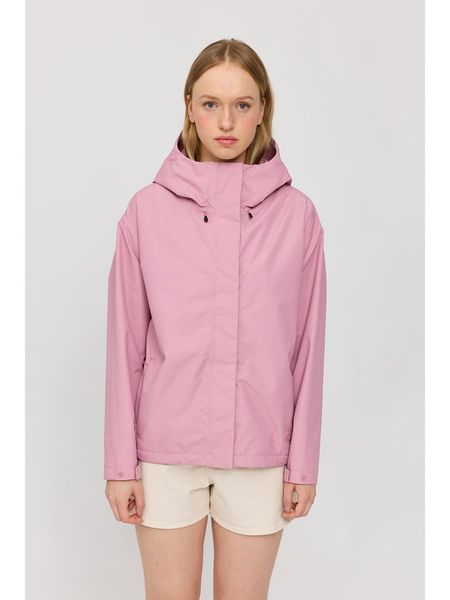 MAZINE Kurtka przeciwdeszczowa w kolorze jasnoróżowym rozmiar: M. Różowe kurtki sportowe MAZINE, m, bez wzorów, bez kaptura, outdoorowe. Za 406.57 zł.