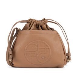 Torebka Beverly Hills Polo Club. Brązowe listonoszki Beverly Hills Polo Club, bez wzorów, bez dodatków. Za 131.99 zł.