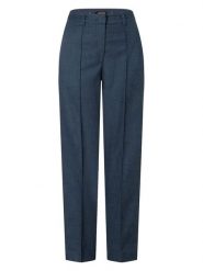 More & More Spodnie w kolorze granatowym rozmiar: 40. Niebieskie spodnie materiałowe More & More, na co dzień, bez wzorów, z materiału. Za 104.99 zł.