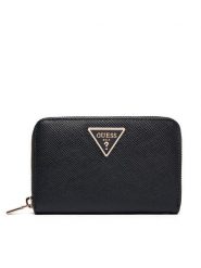 Guess Duży Portfel Damski Laurel II Slg SWZG74 59140 Czarny. Czarne portfele Guess, z aplikacjami, ze skóry. Za 269.99 zł.