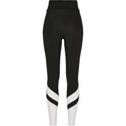 Legginsy damskie Urban Classics arrow high waist. Białe legginsy Urban Classics, bez wzorów, z podwyższonym stanem. Za 160.50 zł.