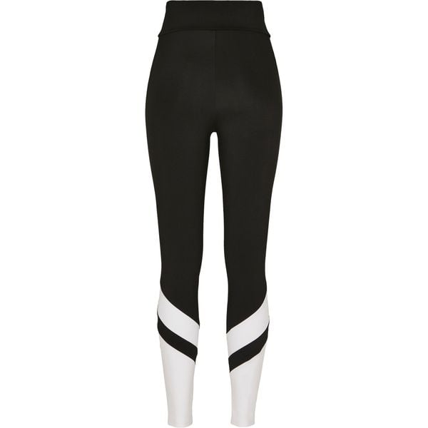 Legginsy damskie Urban Classics arrow high waist. Białe legginsy Urban Classics, bez wzorów, z podwyższonym stanem. Za 168.00 zł.