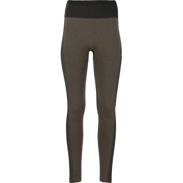 Damskie legginsy Athlecia Powerfull. Brązowe legginsy Athlecia, l, bez wzorów, z materiału, do biegania. Za 135.50 zł.