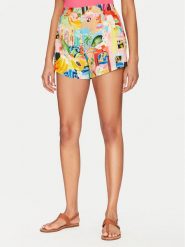 Seafolly Szorty materiałowe Cuba 55443-SH Kolorowy Relaxed Fit. Szorty Seafolly, bez wzorów, ze lnu. Za 279.99 zł.