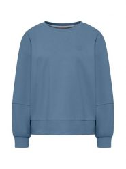 ELBSAND Bluza "Geske" w kolorze niebieskim rozmiar: XL. Niebieskie bluzy ELBSAND, xl, bez wzorów, bez kaptura. Za 190.63 zł.