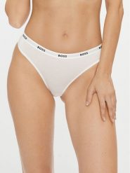 Boss Figi klasyczne 50502753 Biały. Białe figi Boss, xxl, bez wzorów, z wiskozy. Za 69.99 zł.