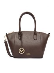 MEXX Torebka C-MEXX-L-016-08 Brązowy. Brązowe torebki klasyczne Mexx, bez wzorów, z materiału, bez dodatków. Za 189.99 zł.