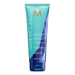 Moroccanoil - Shampooing Violet Blond Parfait – Szampon Korygujący - Blond Perfecting Shampoo 200ml - Dla Kobiet. Szampony do włosów Moroccanoil. Za 135.00 zł.