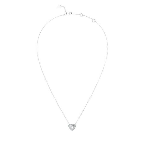 Naszyjnik Guess. Szare naszyjniki Guess, srebrne. Za 188.99 zł.