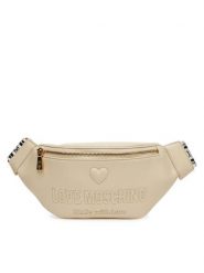 LOVE MOSCHINO Saszetka nerka JC4223PP0MKF0110 Écru. Torebki klasyczne Love Moschino, bez wzorów, ze skóry, bez dodatków. Za 549.99 zł.