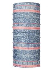 Buff Szal-koło w kolorze niebieskim rozmiar: onesize. Niebieskie szaliki Buff, bez wzorów, z materiału. Za 76.11 zł.