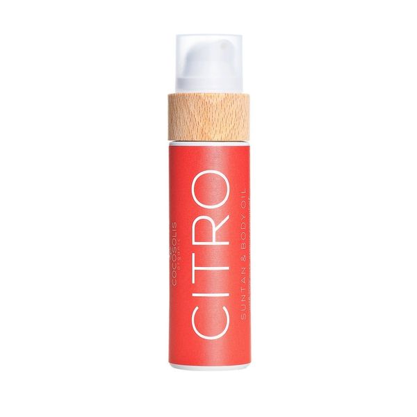 Cocosolis Olejek do opalania CITRO Olejki do ciała 110 ml. Balsamy i kremy do ciała cocosolis. Za 123.99 zł.
