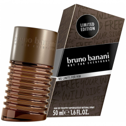 BRUNO BANANI NO LIMITS 50 ML. Perfumy męskie Bruno Banani. W wyprzedaży za 54.90 zł.
