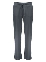 Copenhagen Studios Spodnie dresowe w kolorze antracytowym rozmiar: 36. Czarne spodnie dresowe Copenhagen Studios, bez wzorów, z dresówki. Za 105.88 zł.