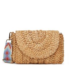 Torebka DeeZee. Brązowe listonoszki DeeZee, bez wzorów, bez dodatków. Za 119.99 zł.