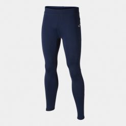 Legginsy do biegania dla dorosłych Joma Elite IX długie. Niebieskie legginsy Joma, s, bez wzorów, z elastanu, długie. Za 254.35 zł.
