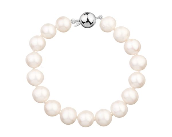 Bransoletka srebrna z perłami. Szare bransoletki Apart, srebrne. Za 499.00 zł.