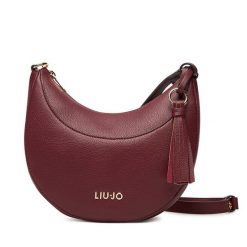 Torebka Liu Jo. Czerwone listonoszki Liu Jo, bez wzorów, bez dodatków. Za 489.99 zł.