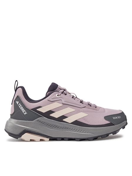 Adidas Trekkingi Terrex Anylander Rain.Rdy ID3471 Fioletowy. Fioletowe obuwie sportowe Adidas, z meshu, trekkingowe. Za 279.99 zł.