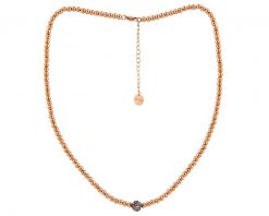 Naszyjnik ze stali szlachetnej z markasytami. Naszyjniki Artelioni, ze stali. Za 179.00 zł.