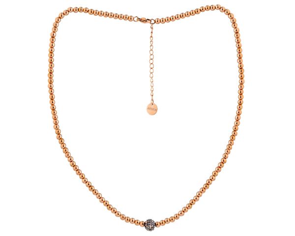 Naszyjnik ze stali szlachetnej z markasytami. Naszyjniki Artelioni, ze stali. Za 179.00 zł.