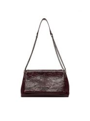 Badura Torebka C-AILA-LDA7951 Bordowy. Czerwone torebki klasyczne Badura, bez wzorów, z materiału, bez dodatków. Za 229.99 zł.