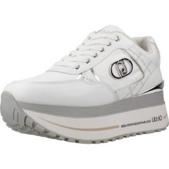 Kapcie LIU-JO MAXI WONDER PLUS Biały. Białe obuwie domowe Liu Jo, bez wzorów, ze skóry, bez zapięcia. Za 722.67 zł.