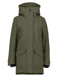 Didriksons Parka "Frida" w kolorze khaki rozmiar: 40. Brązowe parki Didriksons, bez kaptura. Za 456.87 zł.