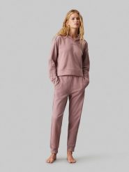 CALVIN KLEIN UNDERWEAR Bluza w kolorze szaroróżowym rozmiar: XL. Różowe bluzy Calvin Klein Underwear, xl, bez wzorów, z bawełny, z kapturem. Za 180.49 zł.