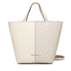 Torebka MICHAEL Michael Kors. Brązowe torebki klasyczne MICHAEL Michael Kors, bez wzorów, bez dodatków. Za 1,309.00 zł.