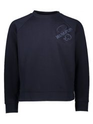 Napapijri Bluza w kolorze granatowym rozmiar: XS. Niebieskie bluzy Napapijri, xs, bez wzorów, bez kaptura. Za 153.71 zł.