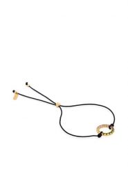 TOUS Bransoletka 1004562800 Czarny. Czarne bransoletki Tous, metalowe. Za 499.99 zł.