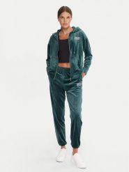 DKNY Sport Bluza DP5J9634 Zielony Regular Fit. Zielone bluzy DKNY Sport, xl, bez wzorów, z syntetyku, bez kaptura. Za 439.99 zł.