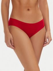 Chantelle Figi klasyczne Soft Stretch C26430 Czerwony. Czerwone figi Chantelle, bez wzorów, z syntetyku. Za 49.99 zł.