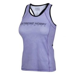 Koszulka sportowa damska bez rękawów Tank top EXTREME HOBBY HAVOC. Czerwone koszulki sportowe EXTREME HOBBY, bez wzorów, z elastanu, bez ramiączek, na fitness i siłownię. Za 139.00 zł.