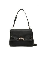Guess Torba hwbg9527190-bla Czarny. Czarne torebki klasyczne Guess, z aplikacjami, ze skóry, bez dodatków. Za 339.99 zł.