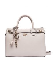 Guess Torebka Gregoria HWBG85 46070 Beżowy. Brązowe torebki klasyczne Guess, z aplikacjami, ze skóry, bez dodatków. Za 719.99 zł.