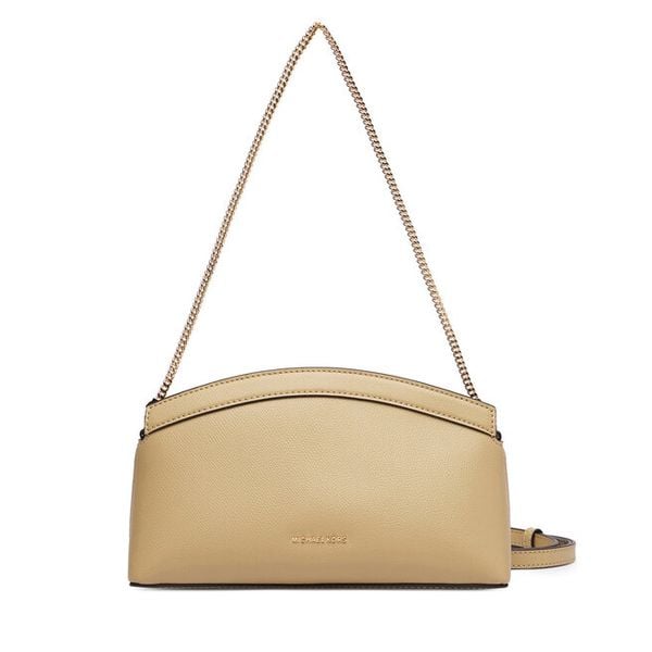 Torebka MICHAEL Michael Kors. Brązowe listonoszki MICHAEL Michael Kors, bez wzorów, bez dodatków. Za 879.99 zł.