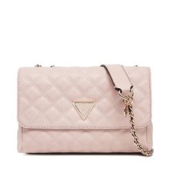 Torebka Guess. Czerwone torebki klasyczne Guess, z aplikacjami, bez dodatków. Za 389.99 zł.