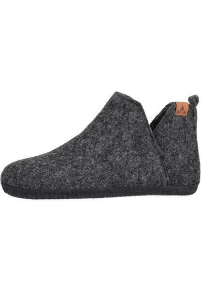 Kapcie Whistler Yorba. Szare obuwie domowe Whistler, bez wzorów, z gumy, bez zapięcia. Za 141.00 zł.