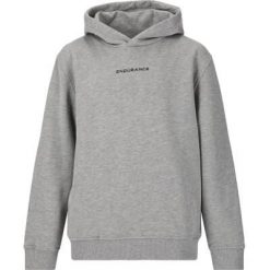 Bluza z kapturem Galen Jr. Szare bluzy ENDURANCE, bez wzorów, z bawełny, z kapturem. Za 222.00 zł.