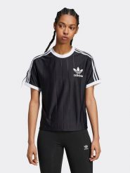 Adidas Koszulka w kolorze czarno-białym rozmiar: XXL. Białe bluzki Adidas, xxl, bez wzorów, bez kołnierzyka, bez ramiączek. Za 106.95 zł.