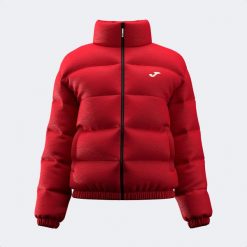 Kurtka sportowa damska U-Tribe Anorak Jacket. Czerwone kurtki sportowe Joma, l, bez wzorów, z nylonu, bez kaptura, do biegania. Za 149.99 zł.