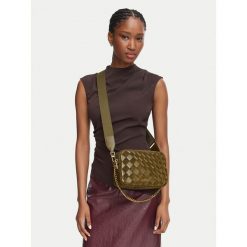 Torebka MICHAEL Michael Kors. Brązowe listonoszki MICHAEL Michael Kors, bez wzorów, bez dodatków. Za 1,099.00 zł.